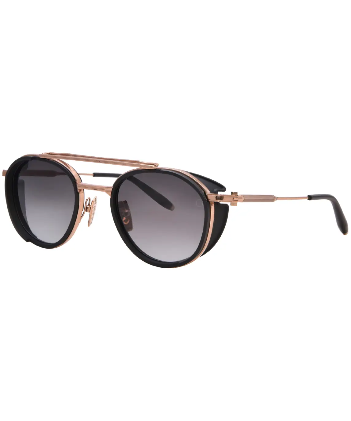 Akoni Skymapper AKS-501B Sunglasses Titanium Palladium/Grey 51-23-142 - Image 6