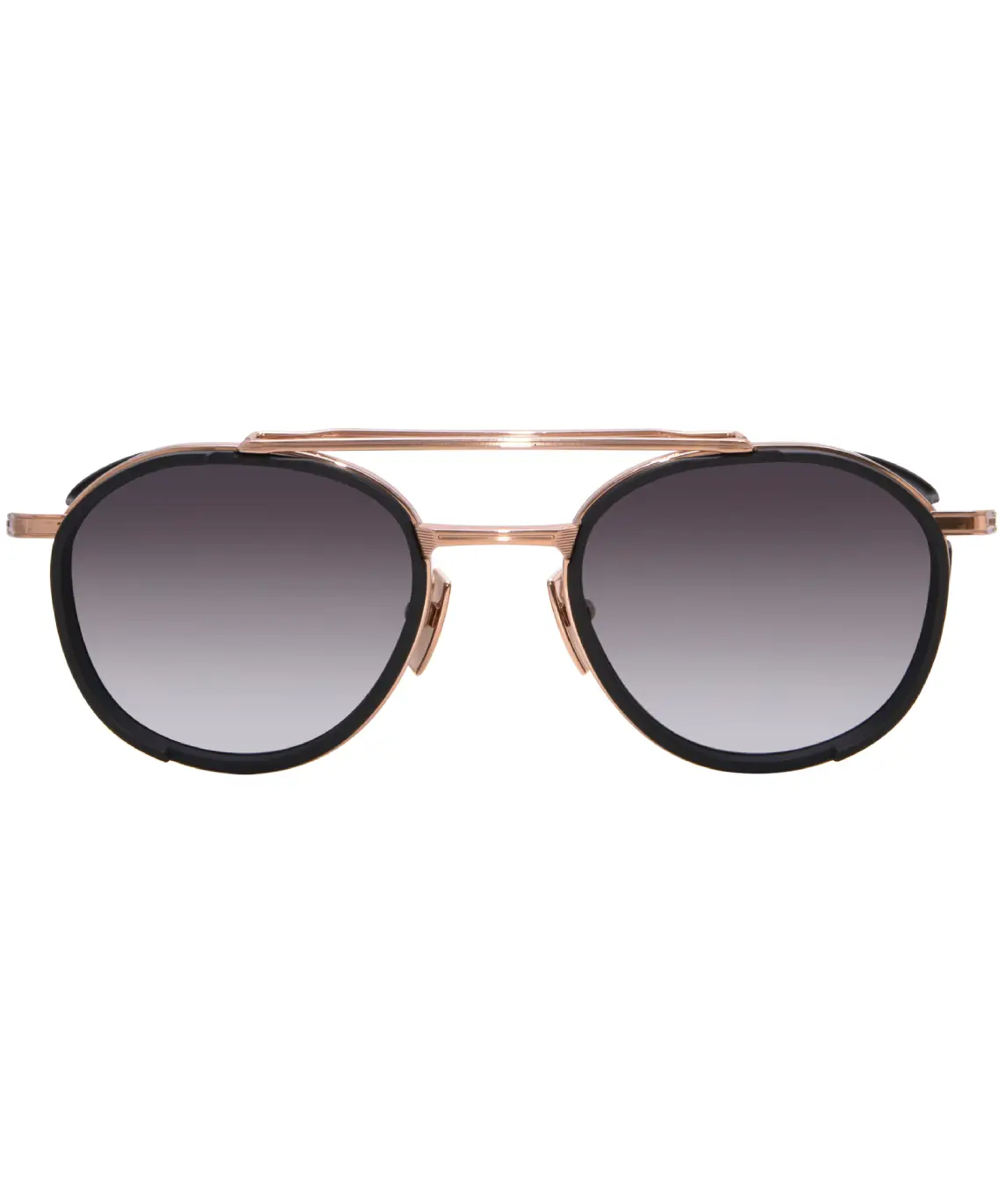 Akoni Skymapper AKS-501B Sunglasses Titanium Palladium/Grey 51-23-142 - Image 7
