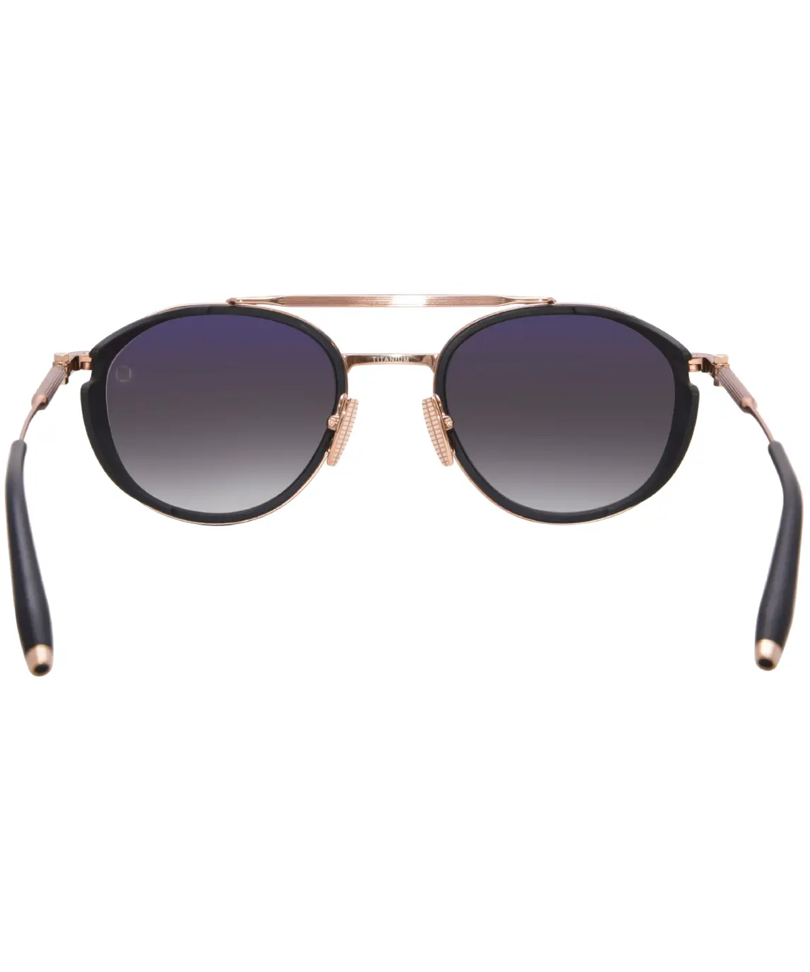 Akoni Skymapper AKS-501B Sunglasses Titanium Palladium/Grey 51-23-142 - Image 9