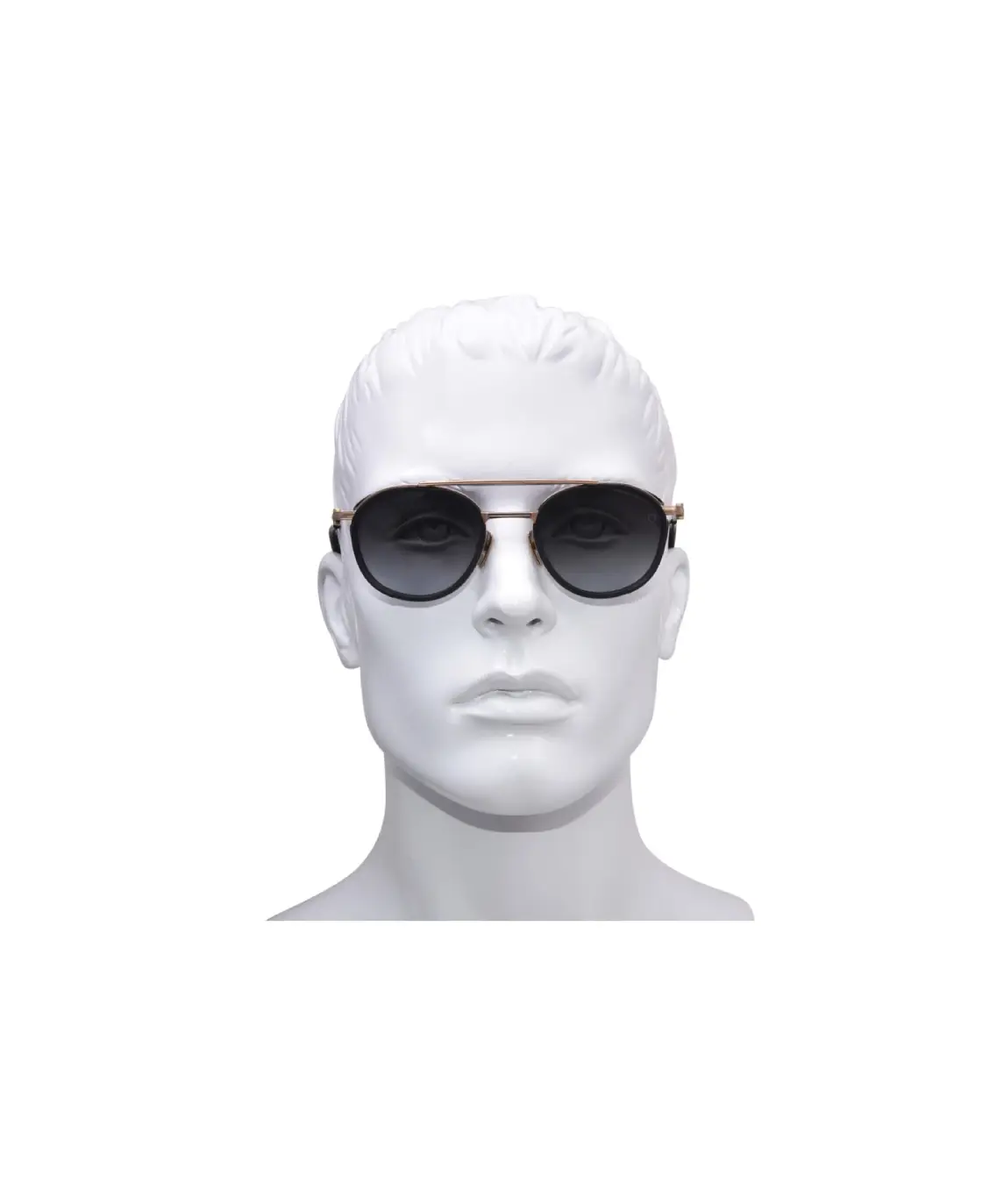 Akoni Skymapper AKS-501B Sunglasses Titanium Palladium/Grey 51-23-142 - Image 10