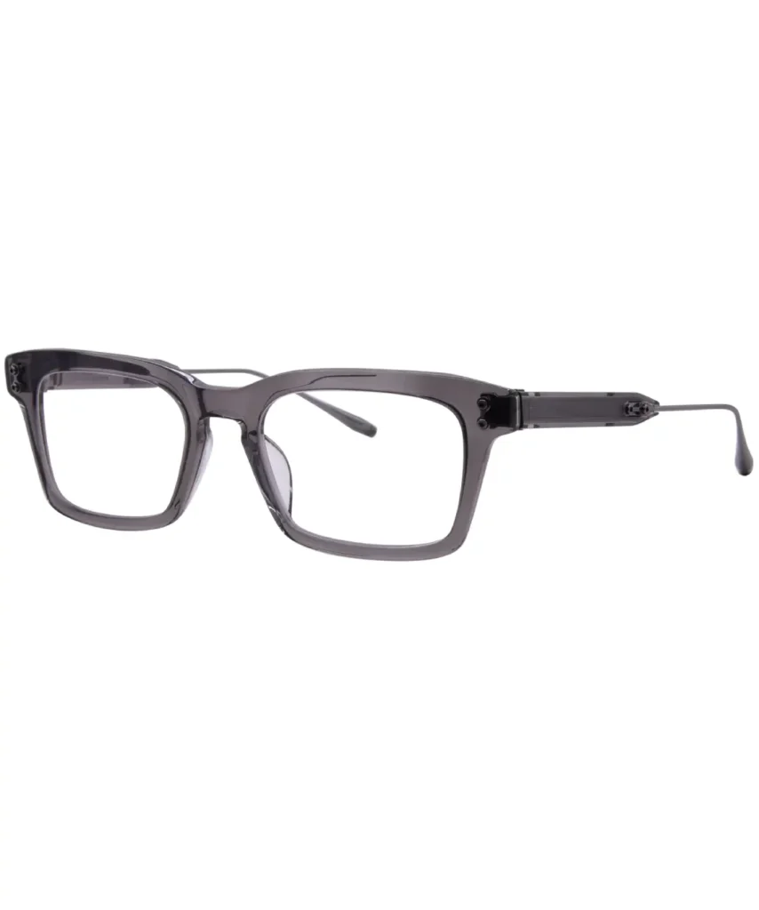 Akoni Wise-Four AKX-530B Eyeglasses Grey/Palladium Full Rim 52-20-145