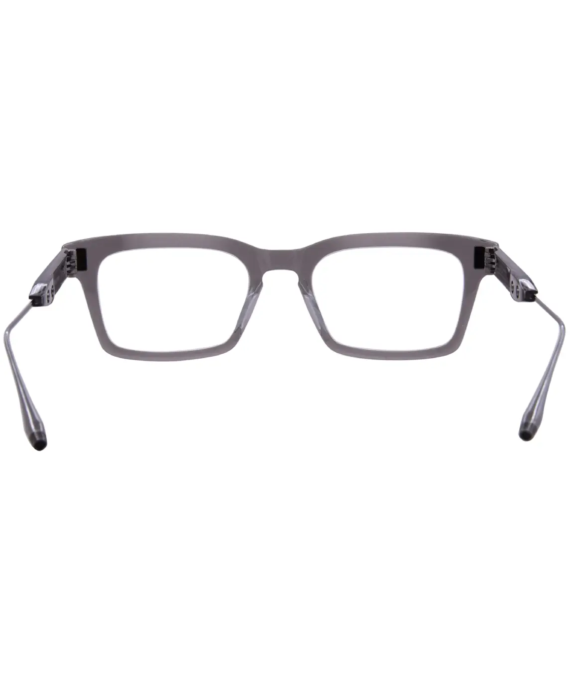 Akoni Wise-Four AKX-530B Eyeglasses Grey/Palladium Full Rim 52-20-145 - Image 4