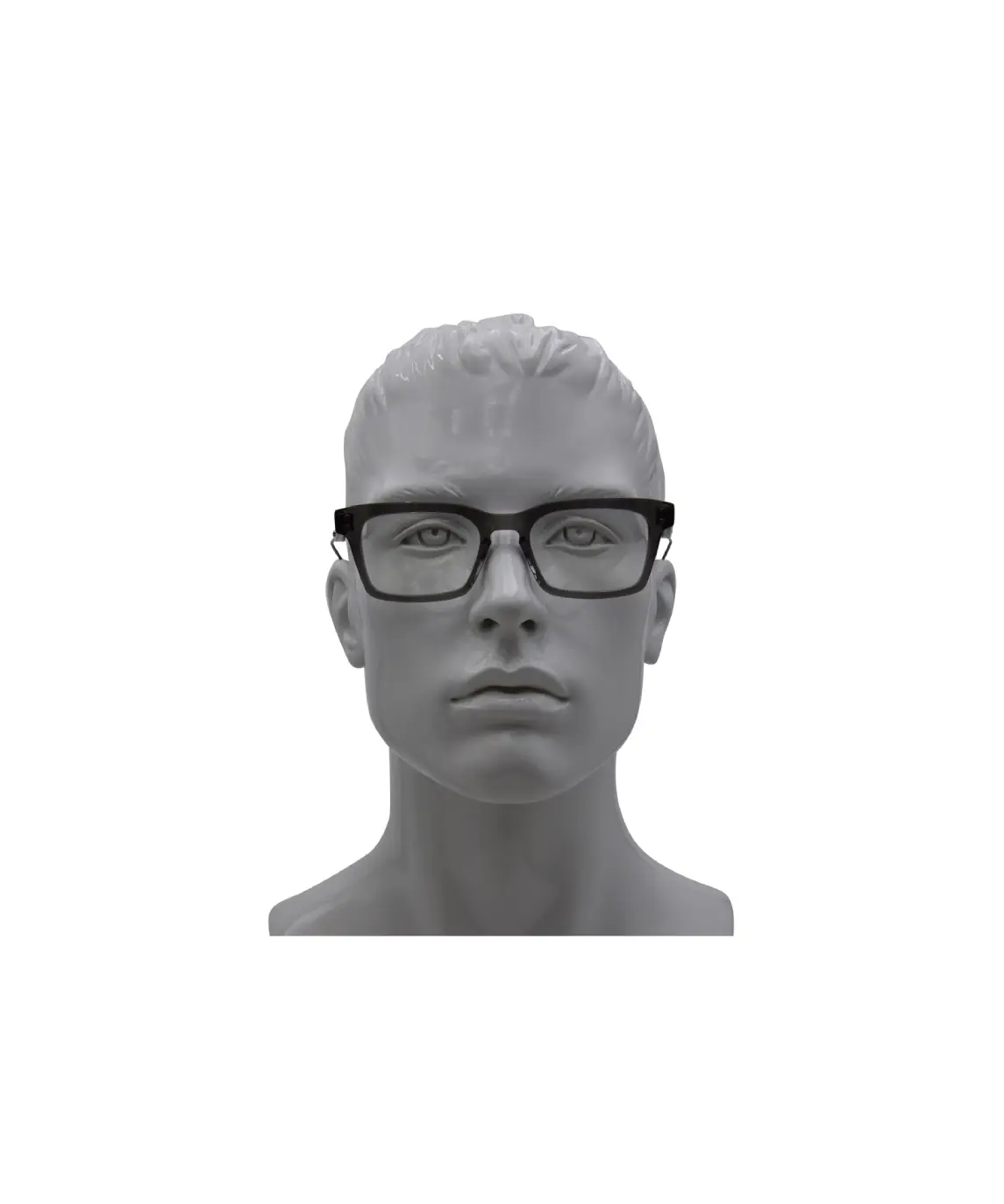 Akoni Wise-Four AKX-530B Eyeglasses Grey/Palladium Full Rim 52-20-145 - Image 5