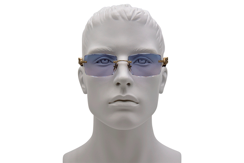 Balmain Arcade 194B Sunglasses Custom Zeiss Jean 35-20% Photofusion Cloud Facet - Image 5
