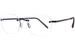 Brushed Dark Blue-