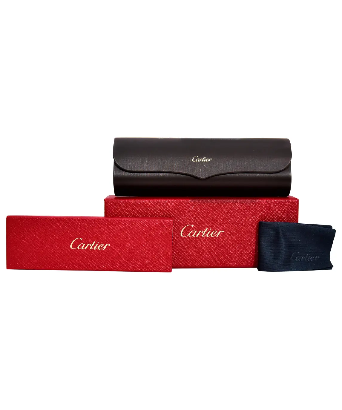 Cartier Core-Range CT0092O Eyeglasses Rimless Rectangle Shape - Image 7
