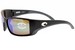 Black/Green Mirror Polarized 580G