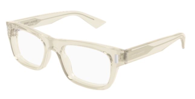 Saint Laurent SL 83 001 Eyeglasses Men's Black Full Rim 53-19-145 - Image 3