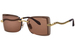 Shiny Gold/Brown Facet-30E
