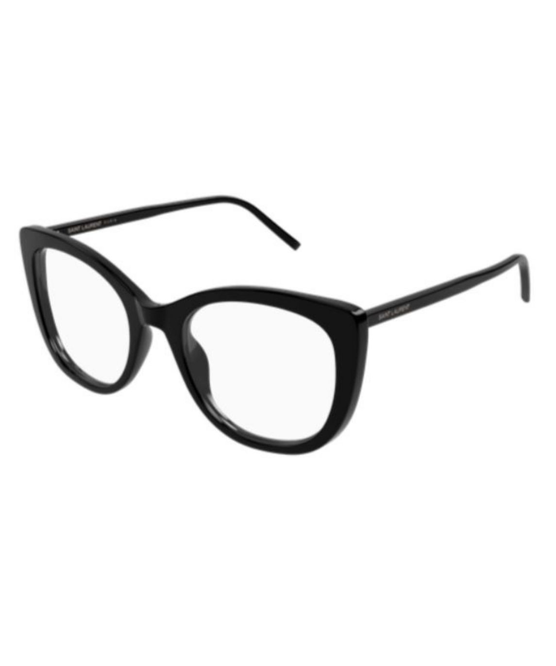 Saint Laurent SL 778 004 Eyeglasses Women's Beige Full Rim Cat Eye 55-21-145 - Image 4
