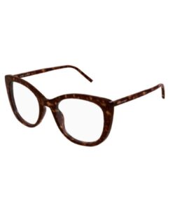 Saint Laurent SL 778 004 Eyeglasses Women's Beige Full Rim Cat Eye 55-21-145