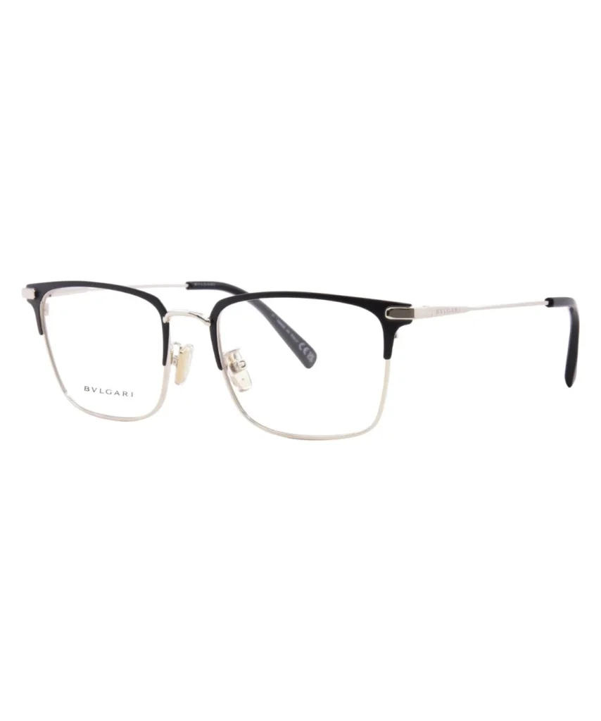 Bvlgari B.Zero1 BV50041F 033 Eyeglasses Men's Shiny Yellow Full Rim 54-19-145