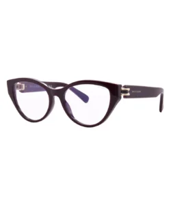 Bvlgari B.Zero1 BV50045I 001 Eyeglasses Women's Shiny Black Full Rim 53-17-130