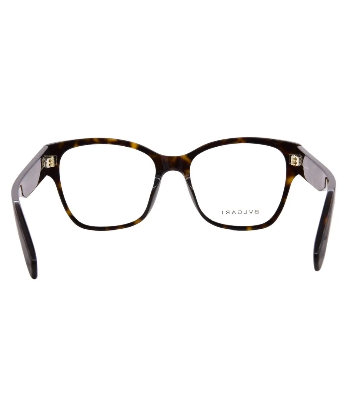 Bvlgari BV50077I 001 Eyeglasses Women's Shiny Black Full Rim 53-18-145 - Image 10