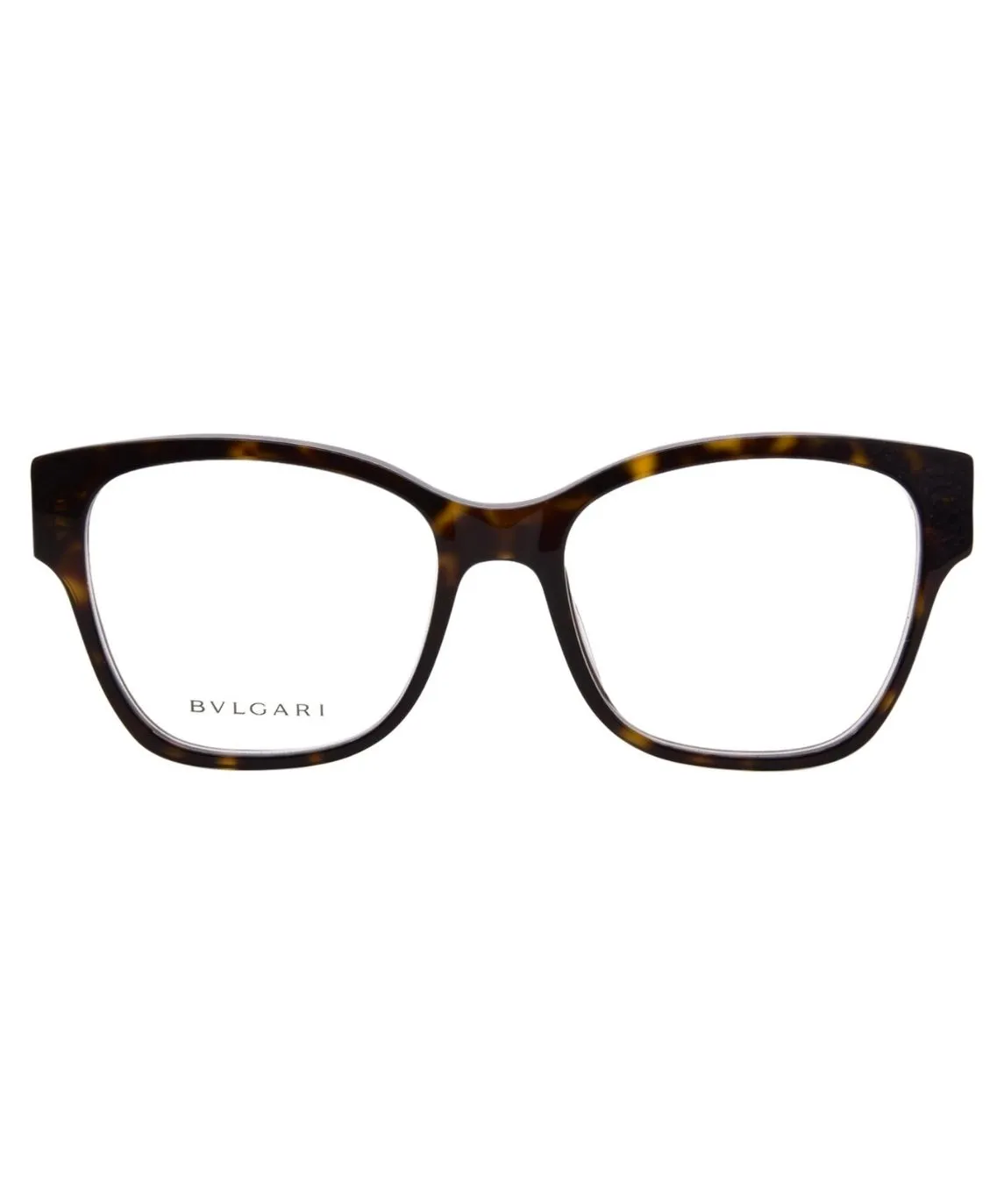Bvlgari BV50077I 001 Eyeglasses Women's Shiny Black Full Rim 53-18-145 - Image 8
