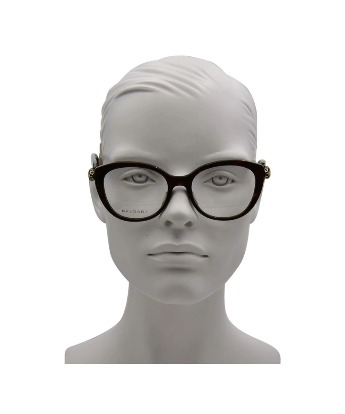 Bvlgari Serpenti Forever BV50073I 001 Eyeglasses Women's Black Full Rim 54mm - Image 11