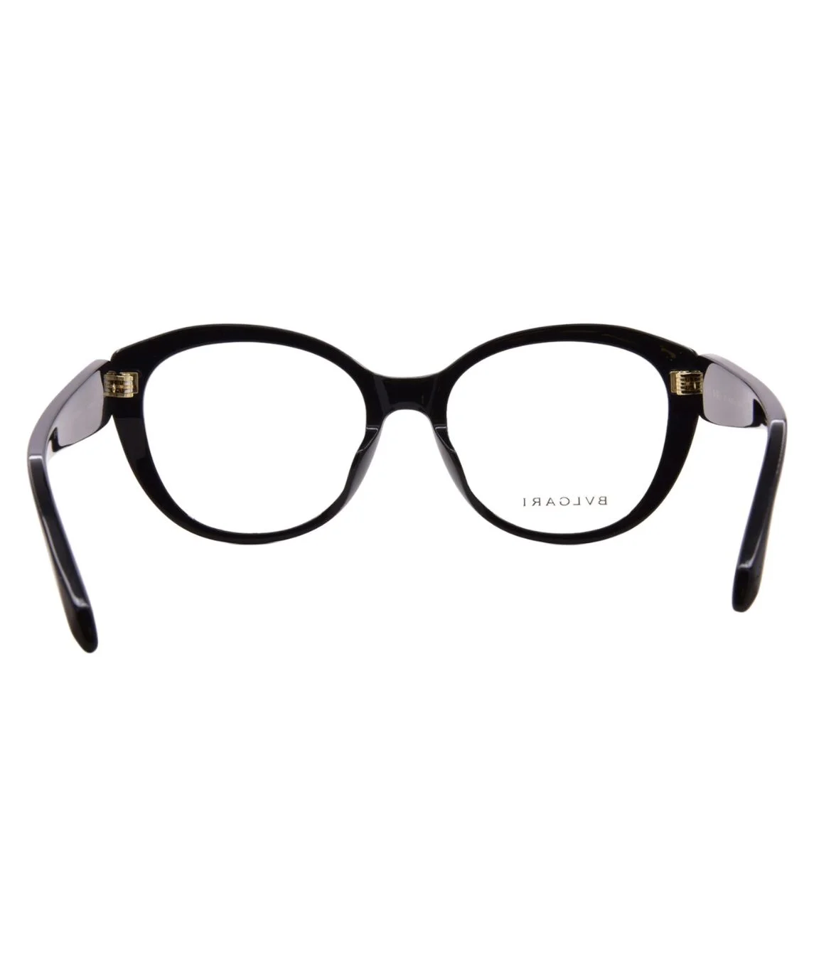 Bvlgari Serpenti Forever BV50073I 001 Eyeglasses Women's Black Full Rim 54mm - Image 4