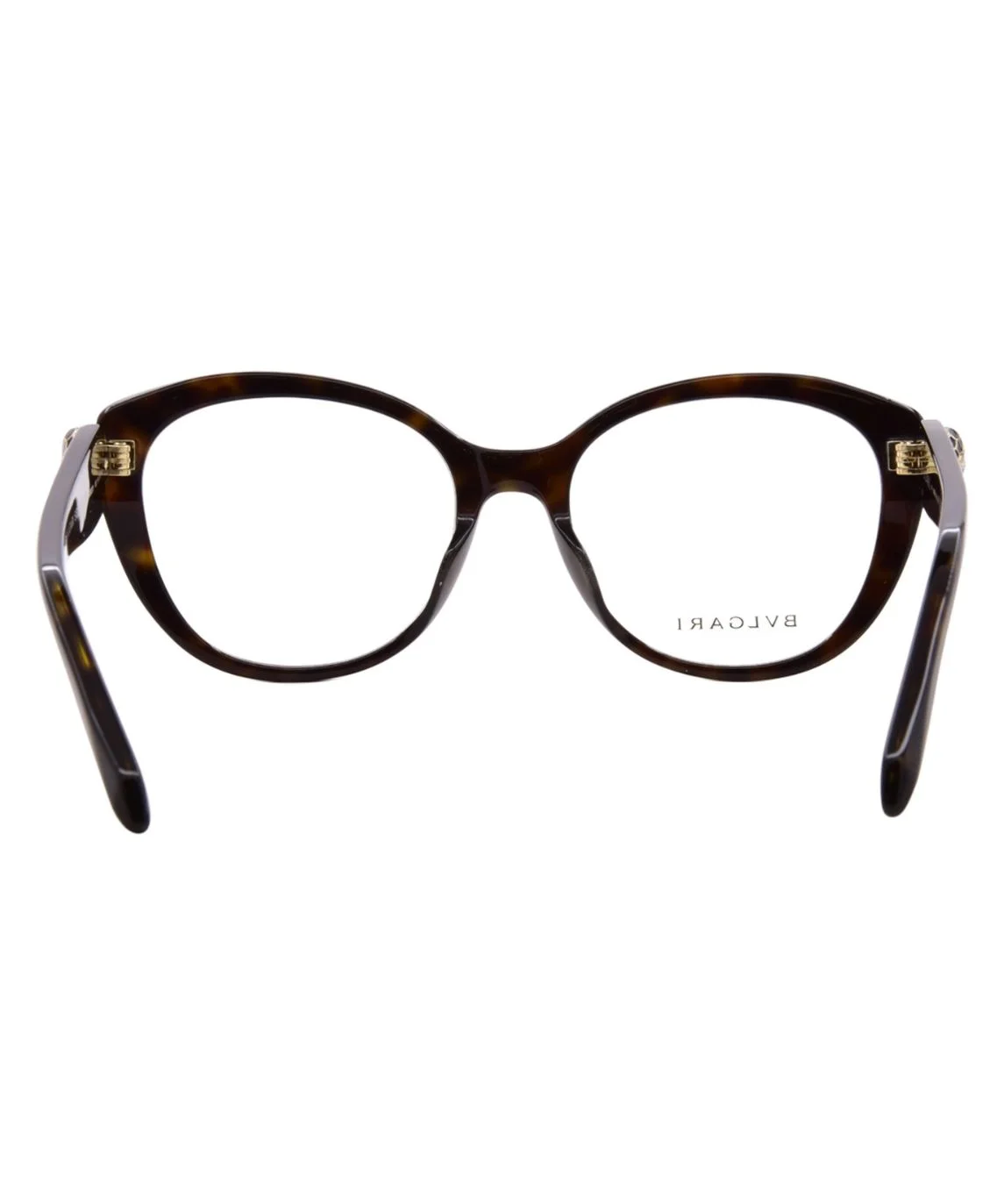 Bvlgari Serpenti Forever BV50073I 001 Eyeglasses Women's Black Full Rim 54mm - Image 10