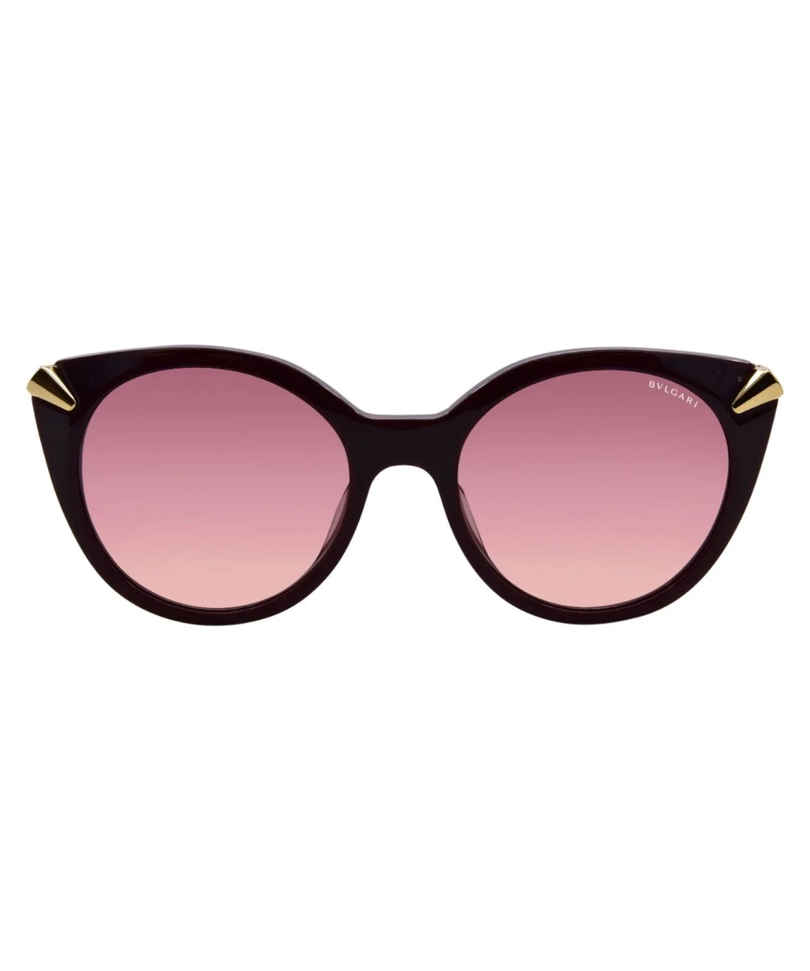 Bvlgari Serpenti Viper BV40082I 81T Sunglasses Women's Violet/Red Gradient 53mm - Image 2