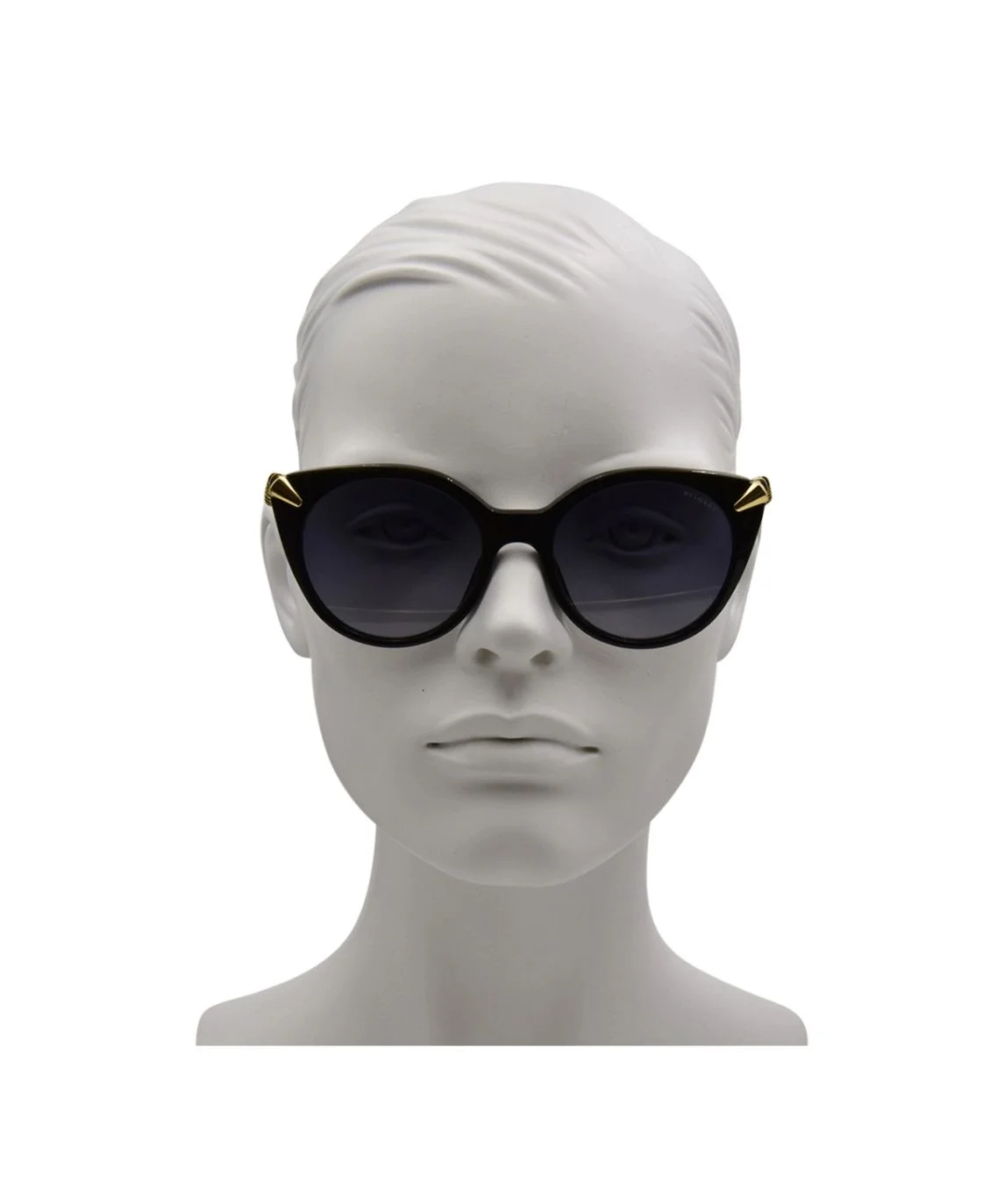 Bvlgari Serpenti Viper BV40082I 81T Sunglasses Women's Violet/Red Gradient 53mm - Image 11
