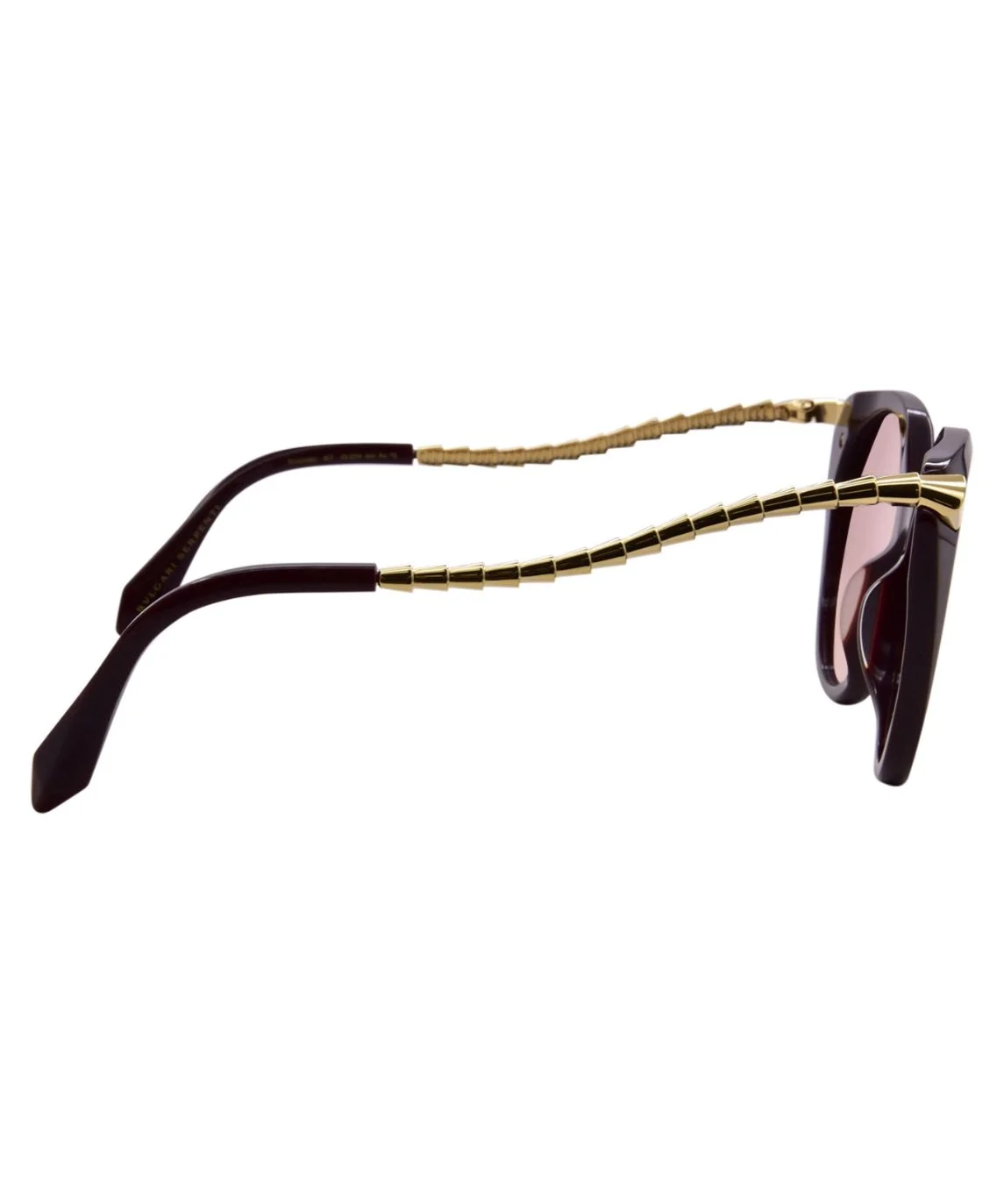 Bvlgari Serpenti Viper BV40082I 81T Sunglasses Women's Violet/Red Gradient 53mm - Image 3