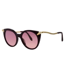 Bvlgari Serpenti Viper BV40082I 81T Sunglasses Women's Violet/Red Gradient 53mm
