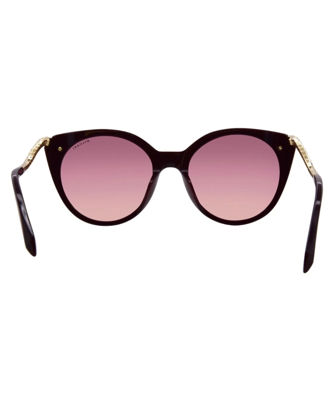 Bvlgari Serpenti Viper BV40082I 81T Sunglasses Women's Violet/Red Gradient 53mm - Image 4