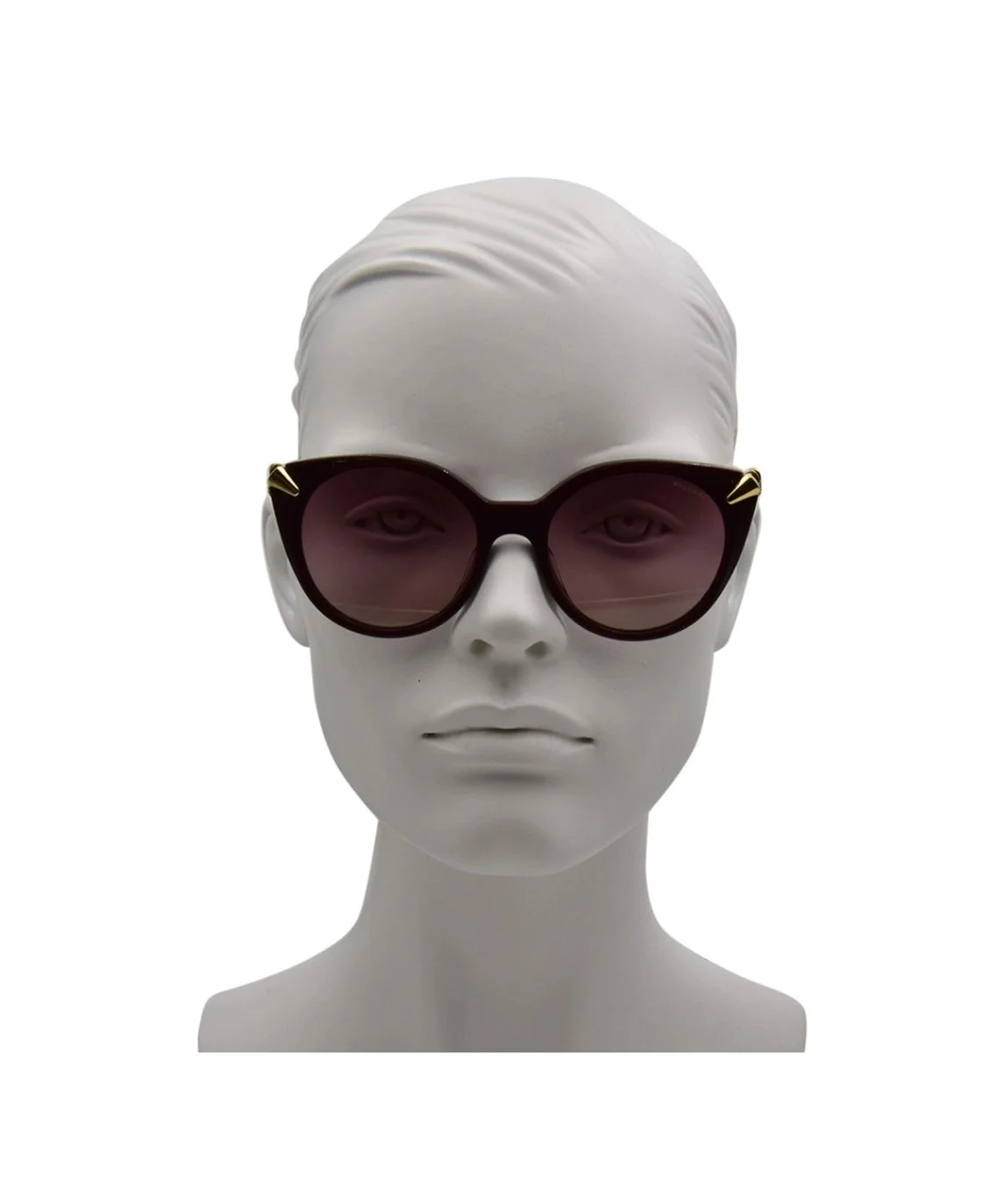Bvlgari Serpenti Viper BV40082I 81T Sunglasses Women's Violet/Red Gradient 53mm - Image 6