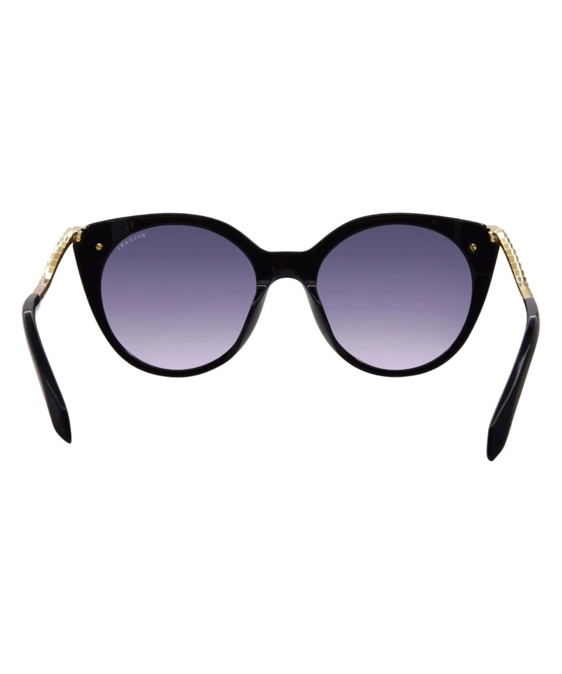 Bvlgari Serpenti Viper BV40082I 81T Sunglasses Women's Violet/Red Gradient 53mm - Image 10