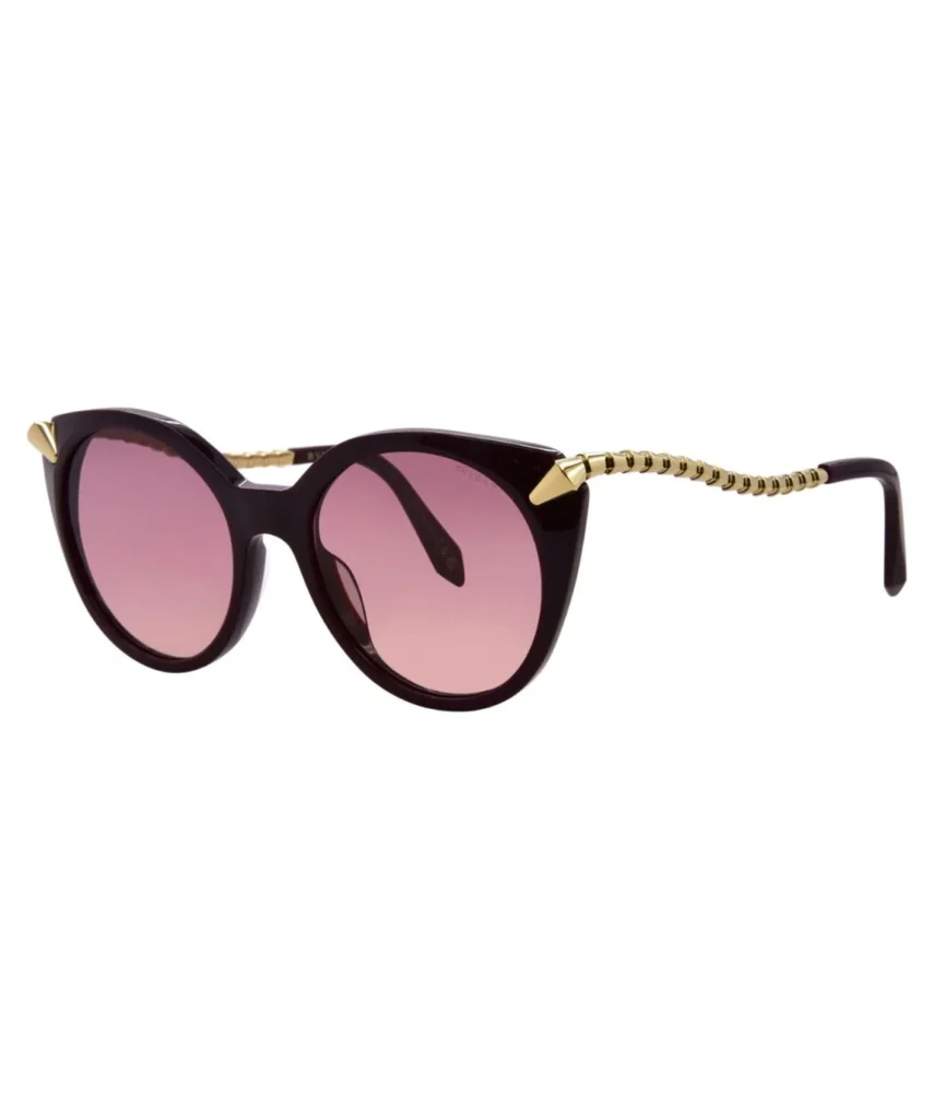 Bvlgari Serpenti Viper BV40082I 81T Sunglasses Women's Violet/Red Gradient 53mm