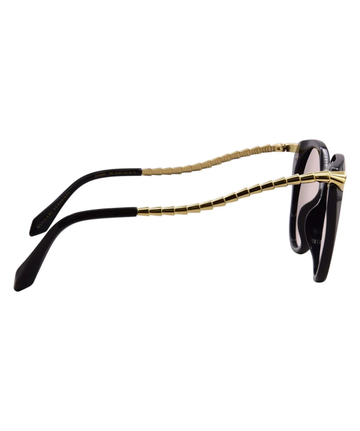 Bvlgari Serpenti Viper BV40082I 81T Sunglasses Women's Violet/Red Gradient 53mm - Image 9