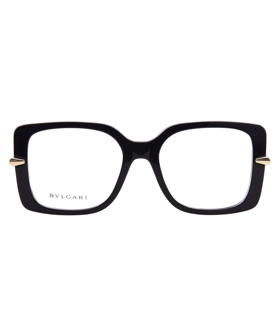 Bvlgari Serpenti-Viper BV50044I 001 Eyeglasses Women's Shiny Black Full Rim 52mm - Image 2