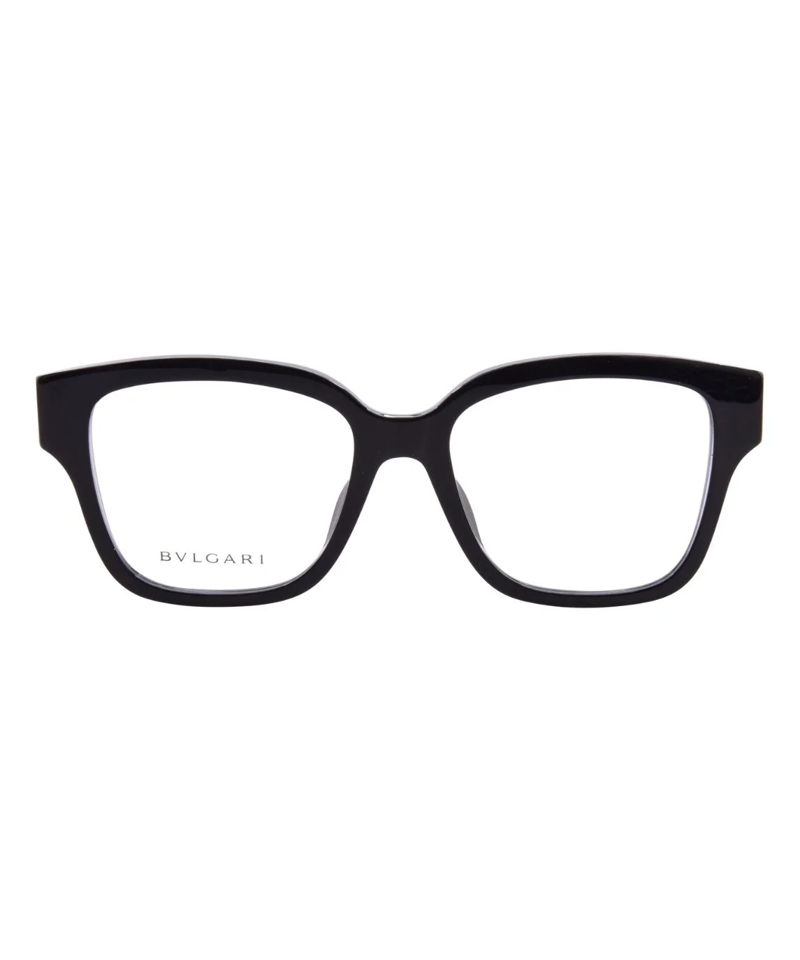 Bvlgari Tubogas BV50053I 001 Eyeglasses Women's Shiny Black Full Rim 52-17-140 - Image 2