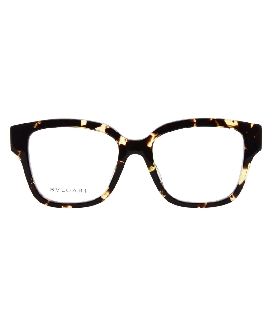 Bvlgari Tubogas BV50053I 001 Eyeglasses Women's Shiny Black Full Rim 52-17-140 - Image 8