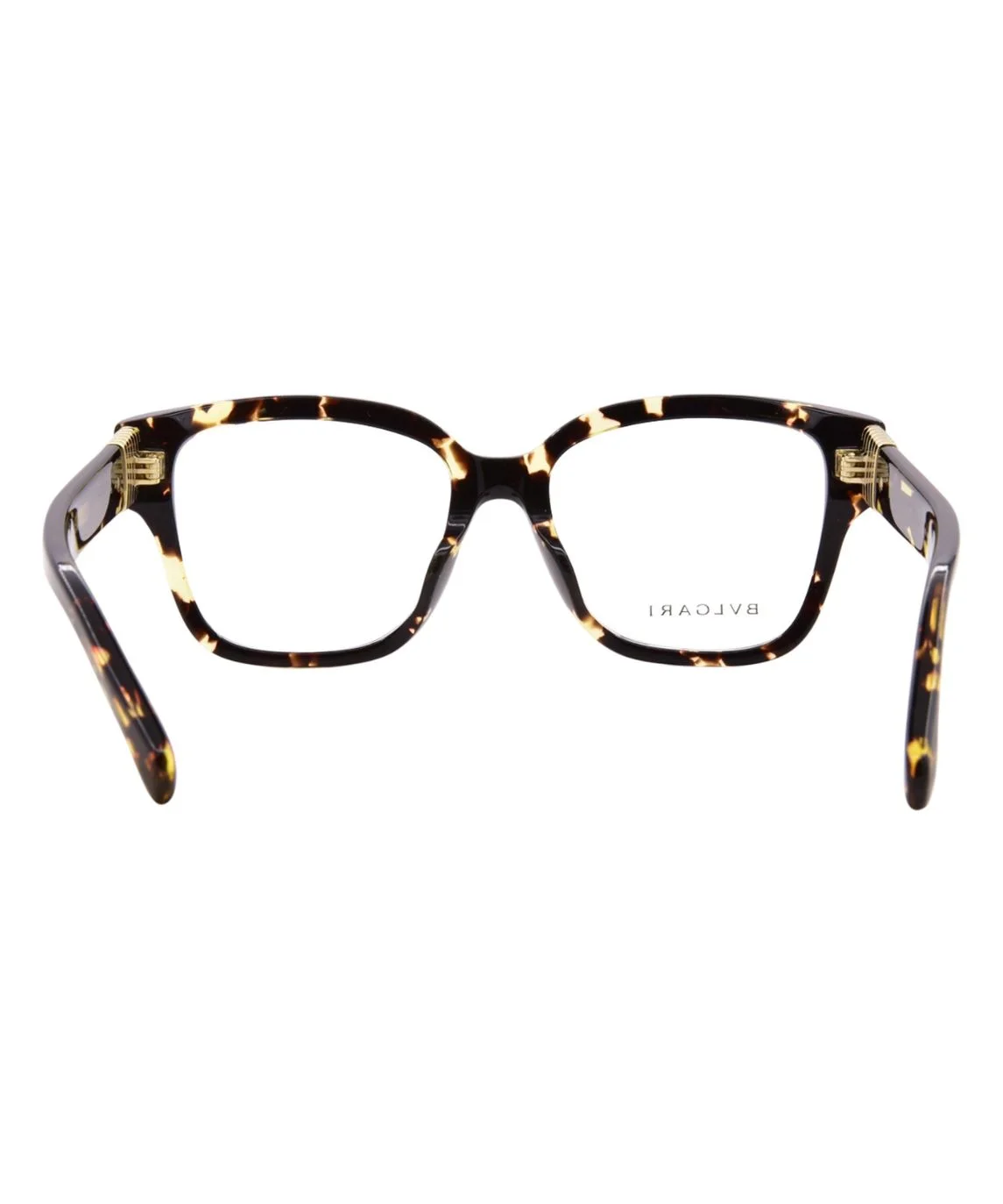 Bvlgari Tubogas BV50053I 001 Eyeglasses Women's Shiny Black Full Rim 52-17-140 - Image 10