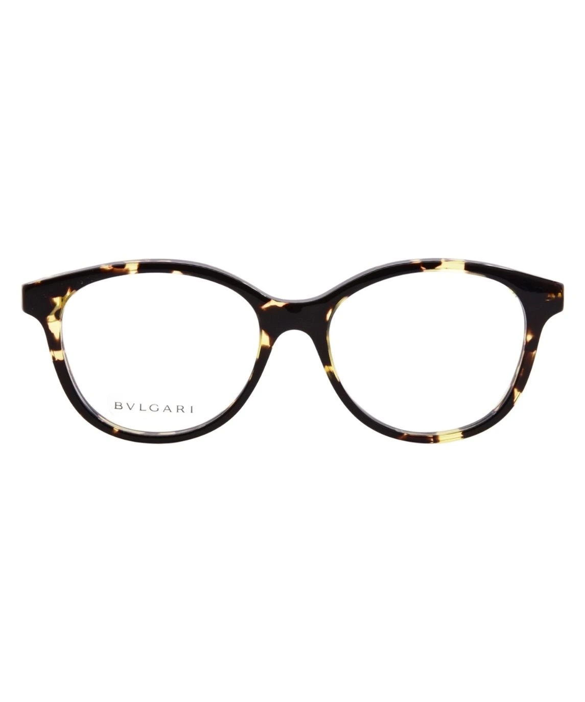Bvlgari Tubogas BV50083I 001 Eyeglasses Women's Shiny Black Full Rim 52-16-140 - Image 9