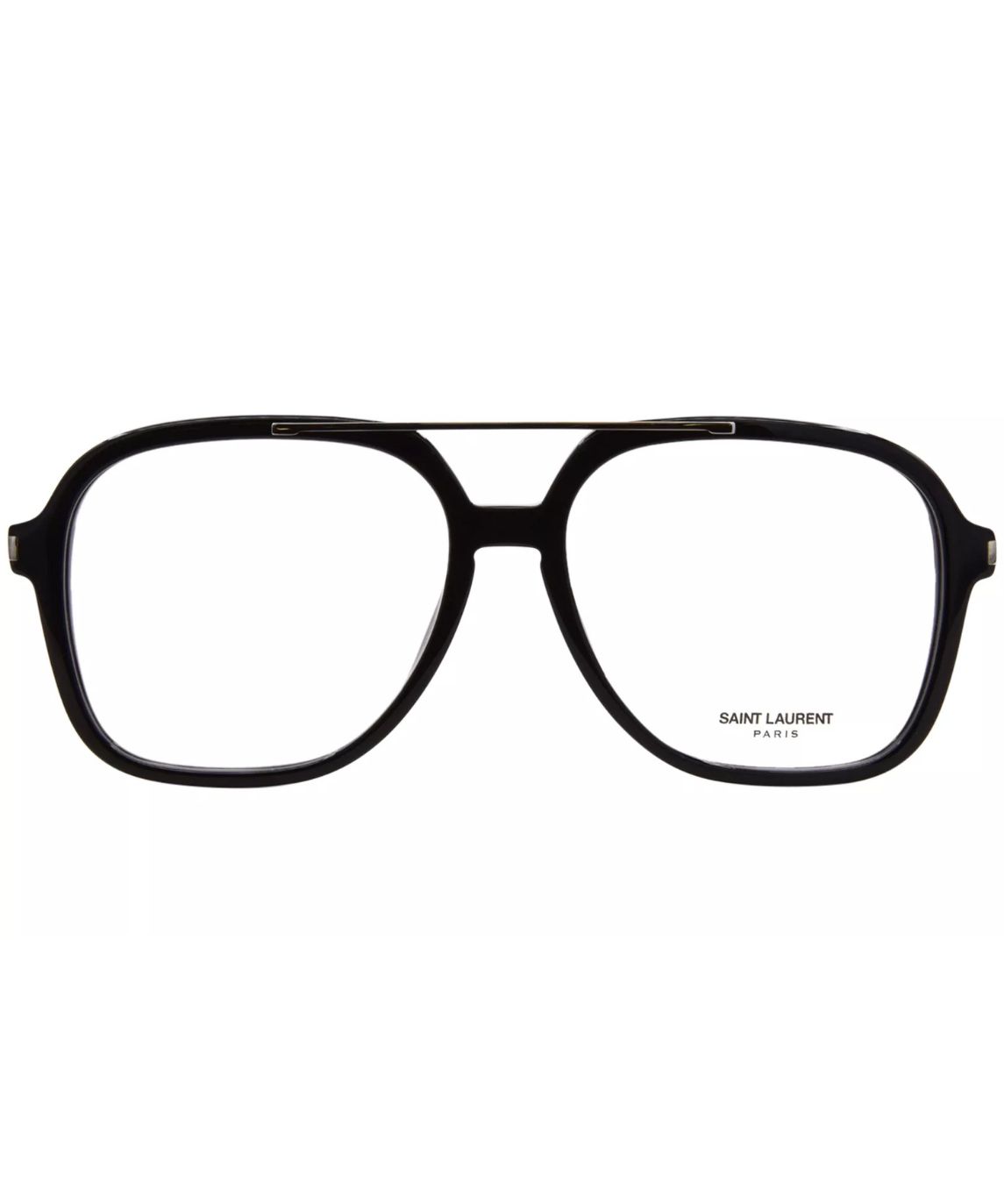 Saint Laurent SL 545 001 Eyeglasses Women's Black Full Rim 58-16-145 - Image 2