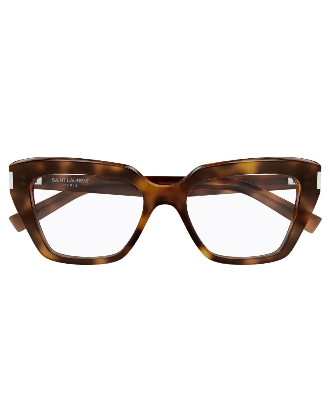 Saint Laurent SL 829 001 Eyeglasses Women's Black Full Rim Cat Eye 54-18-145 - Image 2