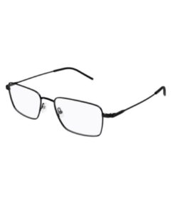 Saint Laurent SL 844 001 Eyeglasses Men's Black Full Rim 53-18-145
