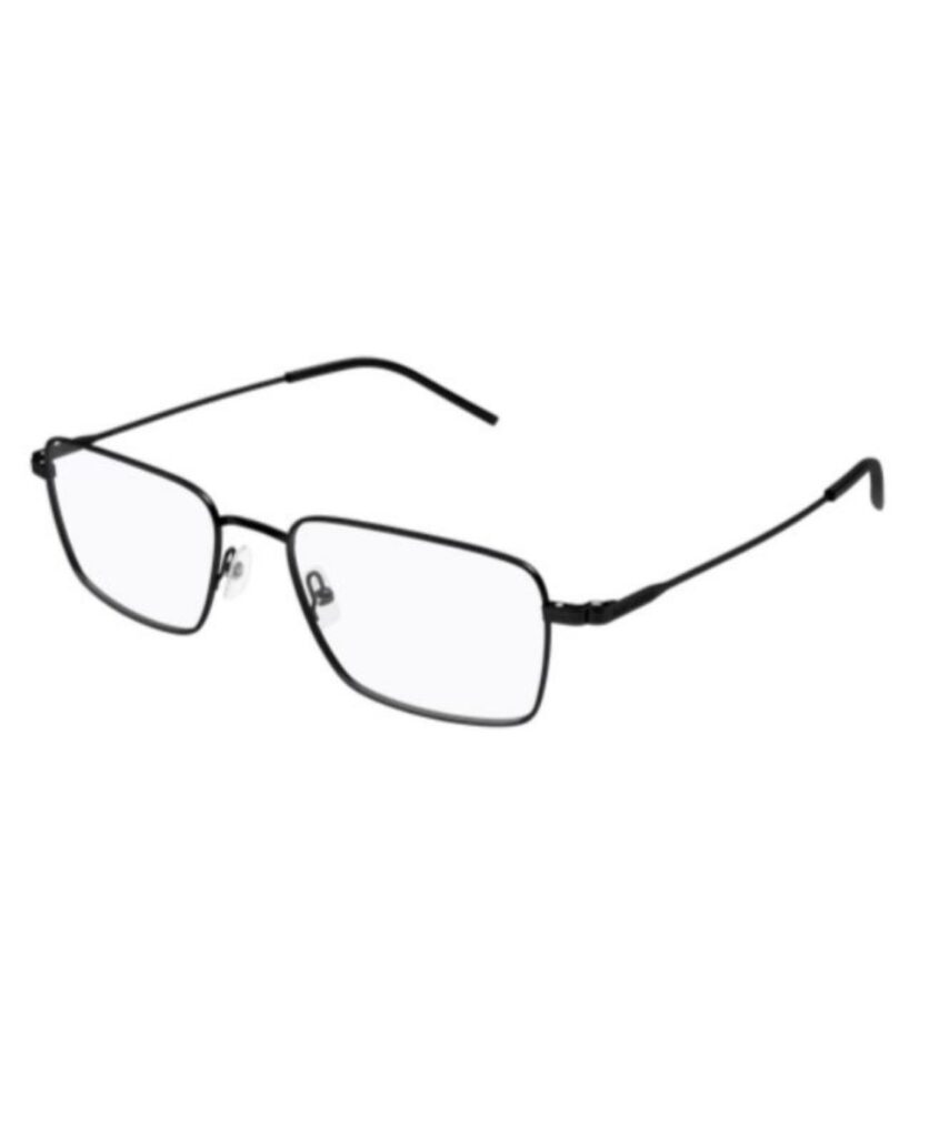 Saint Laurent SL 844 001 Eyeglasses Men's Black Full Rim 53-18-145