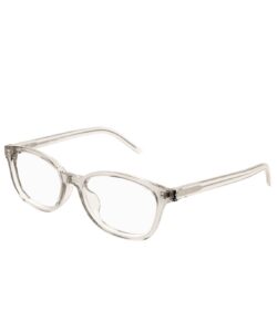 Saint Laurent SL M141/F 006 Eyeglasses Women's Beige Full Rim 54-16-145