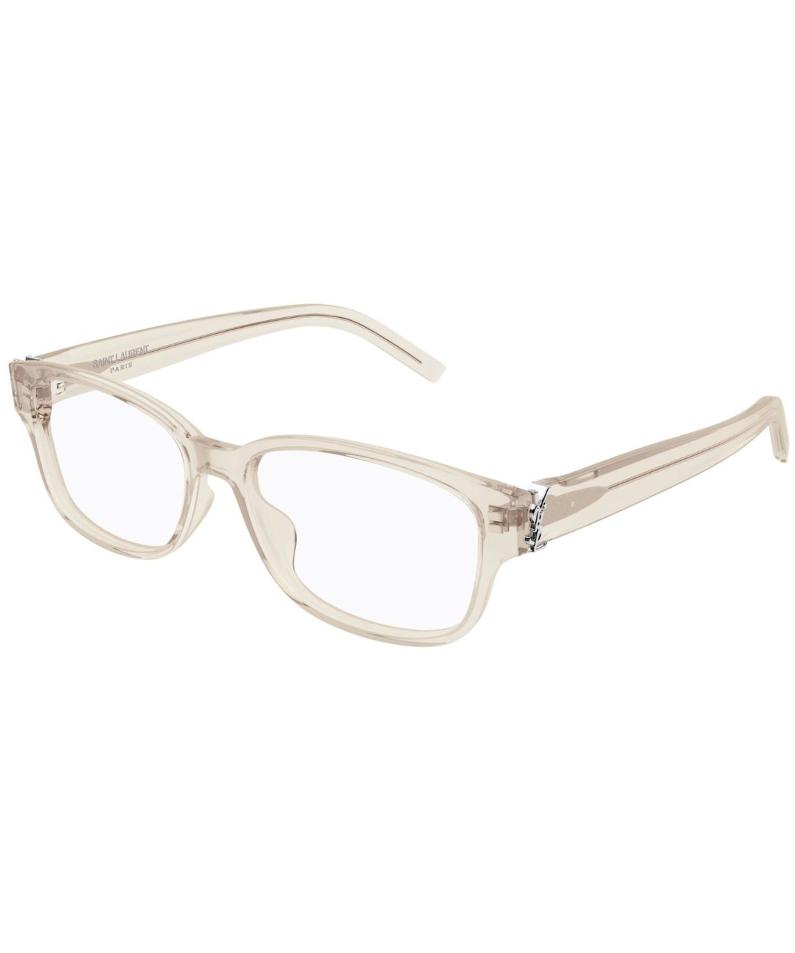 Saint Laurent SL M149 004 Eyeglasses Women's Beige Full Rim 52-14-135 - Image 3