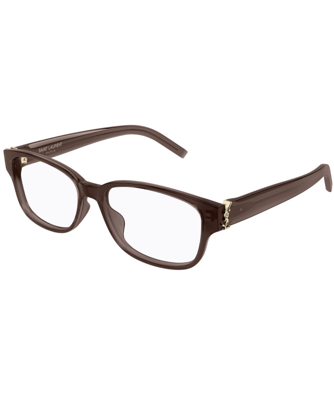 Saint Laurent SL M149 004 Eyeglasses Women's Beige Full Rim 52-14-135 - Image 4