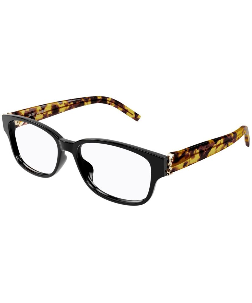 Saint Laurent SL M149 004 Eyeglasses Women's Beige Full Rim 52-14-135