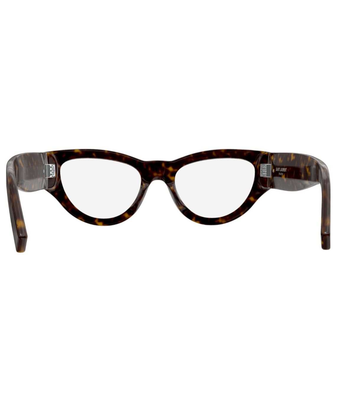 Saint Laurent SL M94 001 Eyeglasses Women's Black Full Rim Cat Eye 53-20-145 - Image 4