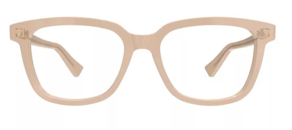 Bottega Veneta BV1229OA 007 Eyeglasses Women's Brown Full Rim 52-17-145 - Image 2
