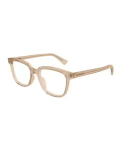Bottega Veneta BV1229OA 007 Eyeglasses Women's Brown Full Rim 52-17-145