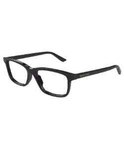 Bottega Veneta BV1314O 006 Eyeglasses Men's Black Full Rim 57-16-145