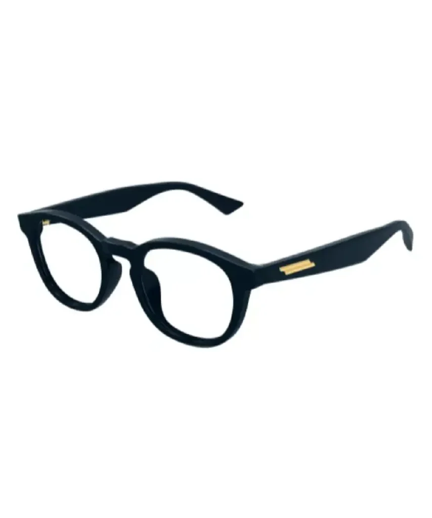 Bottega Veneta BV1339OK 004 Eyeglasses Blue Full Rim 50-21-145