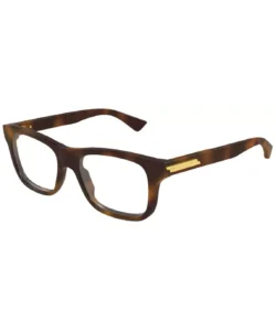 Bottega Veneta BV1412O 007 Eyeglasses Men's Grey Full Rim 54-18-145